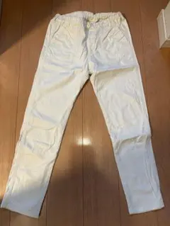 URBAN RESEARCH DOORS ホワイトベーカーパンツ150