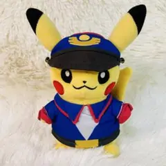 ポケモンセンター　ぬいぐるみ　パトロール　ピカチュウ