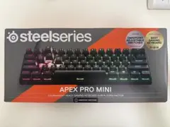 SteelSeries ラピッドトリガー Apex Pro Mini JP 有線