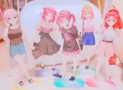 五等分の花嫁　BIGアクリルスタンド　5点セット