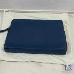 正規品 新品同様 付属品完備 LOEWE ロエベ クラッチバッグ 高島屋購入