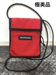 【極美品】バレンシアガ エクスプローラ バッグ ポシェット ショルダー