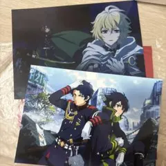 終わりのセラフ　優一郎　ミカエラ　特典