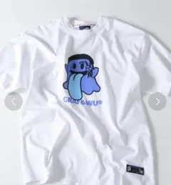 GRAF&WU キャラクターTシャツ ホワイト