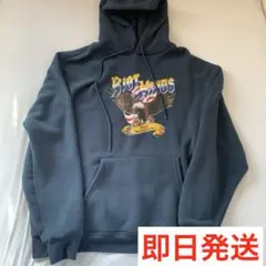 【即日発送可】Bark Manhattan裏起毛オーバーサイズパーカー　Ｌサイズ