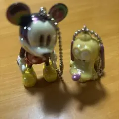 ミッキーマウス プルート キーホルダー