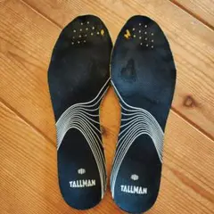 【中古使用済】TALLMAN & BMZ インソール 23.5まで