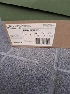 KEEN NEWPORT H2 サンダル 　20cm