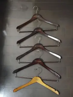 ラルフローレンのハンガー5本セット