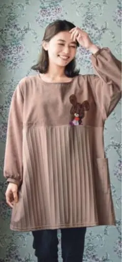 くまのがっこう エプロン