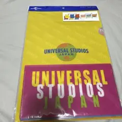 ユニバーサル・スタジオ・ジャパン クリアファイル