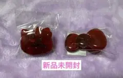 新品未開封サンリオ　ハロキティー　マグネットクリップ2個セット