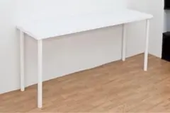 フリーテーブル　150×45 ホワイト
