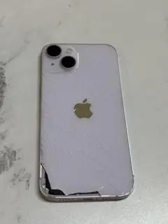 iPhone14 256G 背面割れ ジャンク