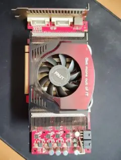ジャンク Palit GeForce 9800 GTX+ 512MB DDR3