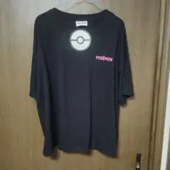 ポケットモンスター 半袖Tシャツ 3L 黒