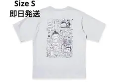 ユニクロザ・モンスターズ ラブブTシャツ　Sサイズ ポップマート