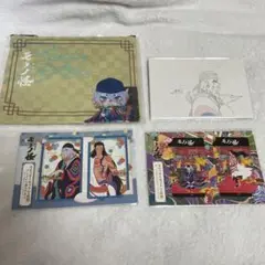 劇場版　モノノ怪　ポーチ　ステッカーセット　原画ポストカード　まとめ売り