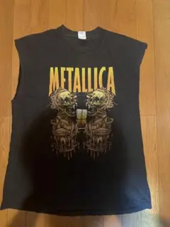 Metallica XL カットオフTシャツ　VINTAGE