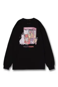 VR × LAPKARU L/S TEE / BLACK Lサイズ　新品未開封品
