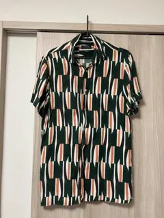 ZARA MAN リラックスフィット 半袖シャツ
