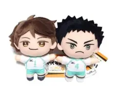 ハイキュー 及川徹 岩泉一 みにコレ ぬいぐるみ マスコット セット まとめ