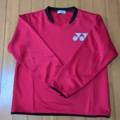 ヨネックス　YONEX　トレーナー　Ｓ　赤