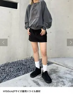 WHO'S WHO gallery ミニスカート