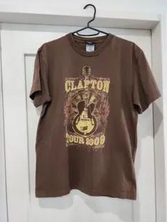 エリック・クラプトン ツアーTシャツ 2009