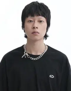 OY BOLD NECKLACE シルバー