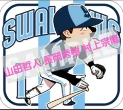 東京 ヤクルトスワローズ　2025年 CREW ピンバッジ　3個セット