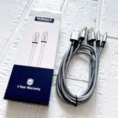 ⭐︎SUNGUY USB Type C ケーブル 0.5m 3本