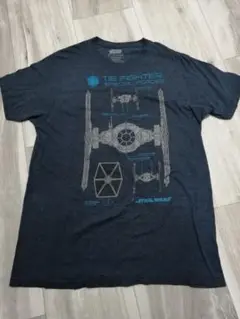 STAR WARS スターウォーズ 公式 タイファイター Tシャツ Lサイズ