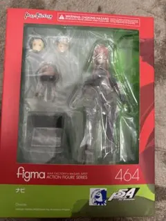 【未開封】ペルソナ 5 ナビ figma P5 佐倉双葉 フィギュア figma 佐倉双葉