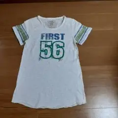 ホワイト Tシャツ FIRST 56