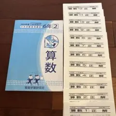 【2023年度】家庭学習研究社（6年生）　テキスト　問題集 2025年最新】家庭学習研究社の人気アイテム - メルカリ