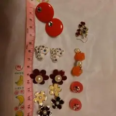 レトロ　ピアス7セット まとめ売り　生前整理