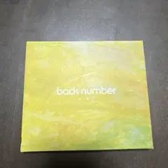 back number 「ユーモア」 通常盤 CD 2023年発売 アルバム