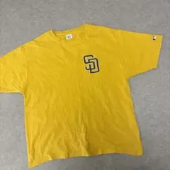 サンディエゴパドレス　Tシャツ　MLB イエロー　半袖