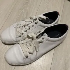 ⭐︎美品⭐︎TOMMY HILFIGER ホワイト スニーカー