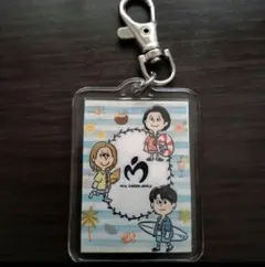 Mrs.GREEN APPLE×LAWSON アクリルキーホルダー