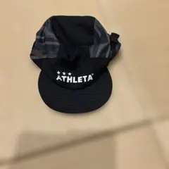 ATHLETA メッシュキャップ ブラック