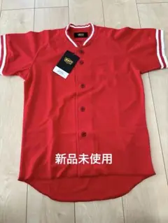 練習気　ユニホーム【レッド】150 新品未使用　ZETT