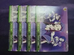 ヴァイスシュヴァルツ　SMOKY THRILL　4枚セット