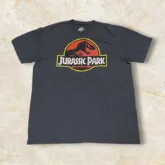 【JURASSIC PARK ジュラシック・パークTシャツ 映画 サイズ XL】