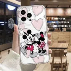 ミッキーマウス ミニーマウス iPhone13スマホケース