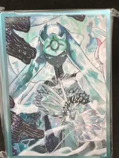 氷水帝コスモクロア カードスリーブ 遊戯王 YCSJ ヒスイ