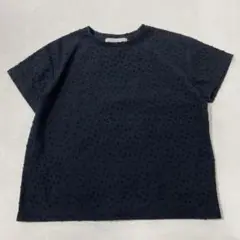 アトリエドゥサボン 小ドットパイルTシャツ