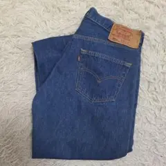 未使用近 Levi's 501XX W36 USA製 裏ボタン524 エルパソ