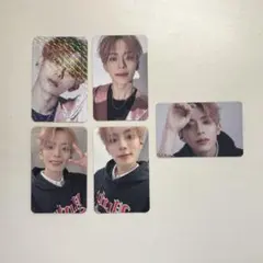 VERIVERY Undercover JP カンミン トレカ セット